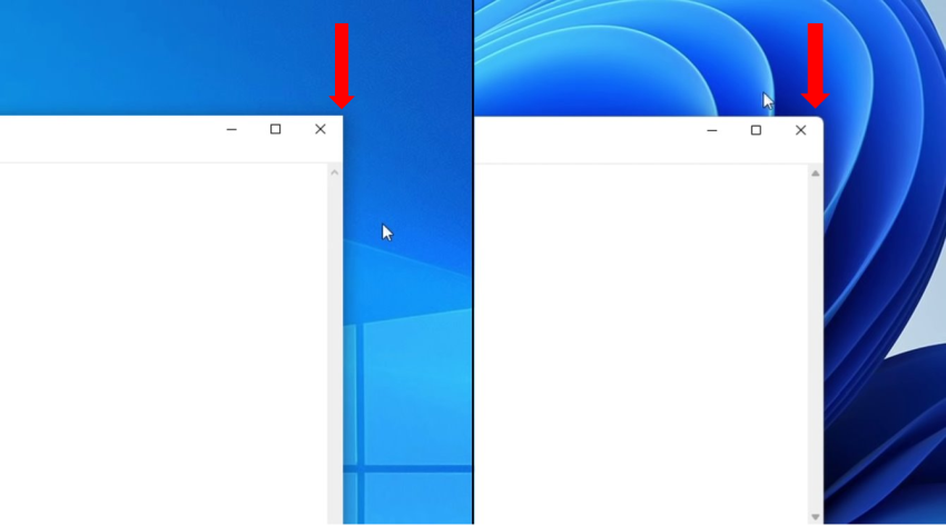 Windows 10 vs Windows 11
